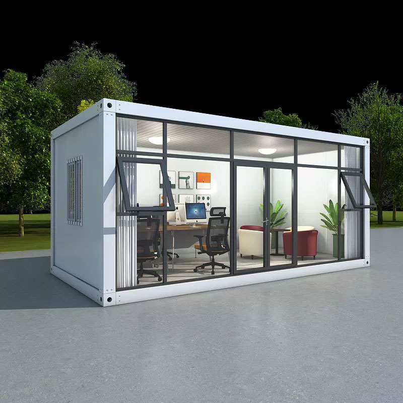 Sendvičový panelový kontajnerový dom