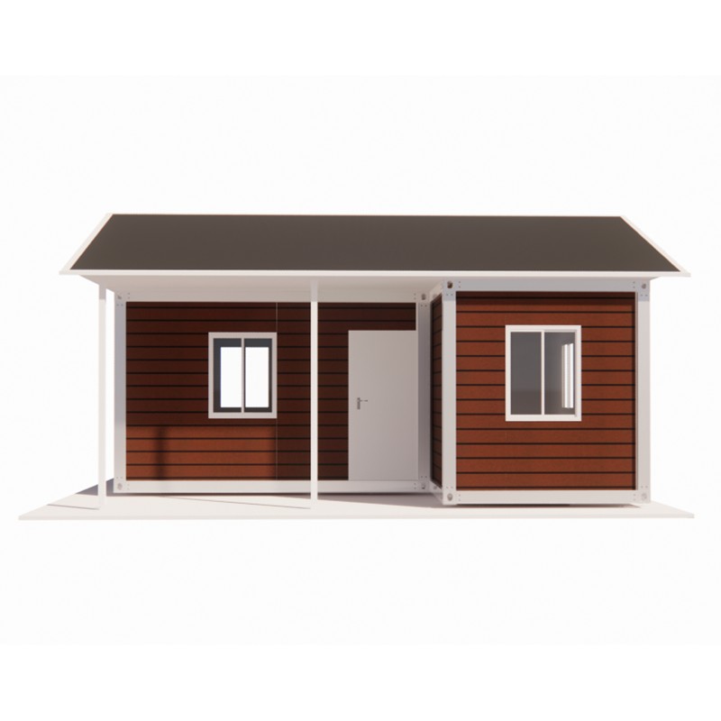 Modulárna kontajnerová kabína z ľahkej ocele Modulárna kontajnerová kabína z ľahkej ocele