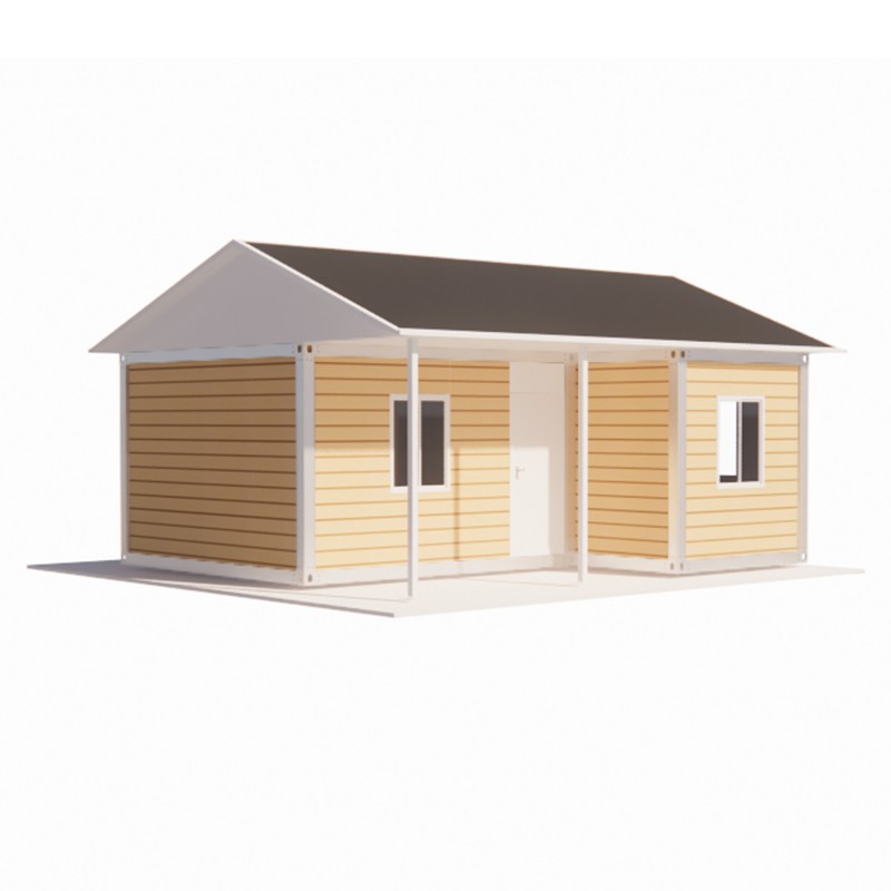 Modulárna kontajnerová kabína z ľahkej ocele Modulárna kontajnerová kabína z ľahkej ocele