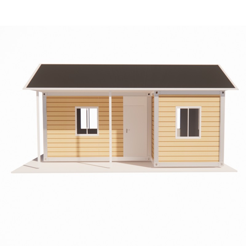 Modulárna kontajnerová kabína z ľahkej ocele Modulárna kontajnerová kabína z ľahkej ocele