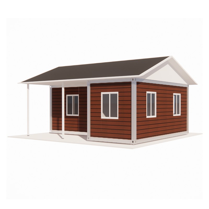 Modulárna kontajnerová kabína z ľahkej ocele Modulárna kontajnerová kabína z ľahkej ocele